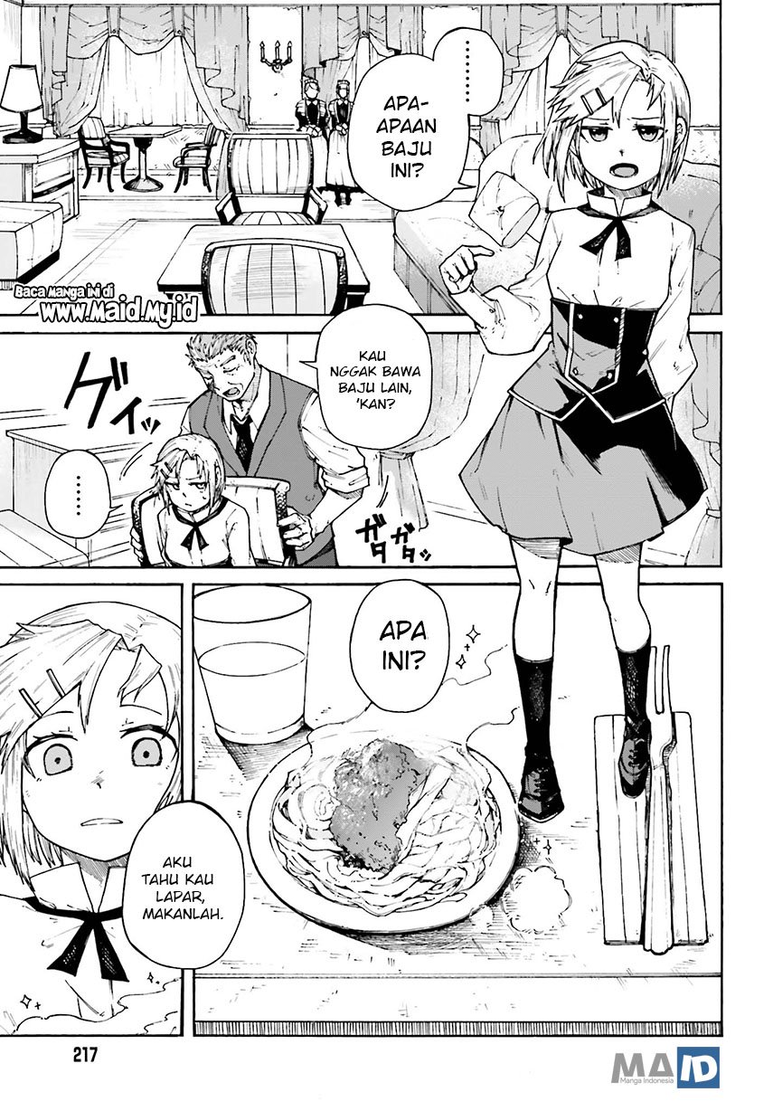 Koroshiya-chan to Shinanai Target Chapter 01 Bahasa Indonesia